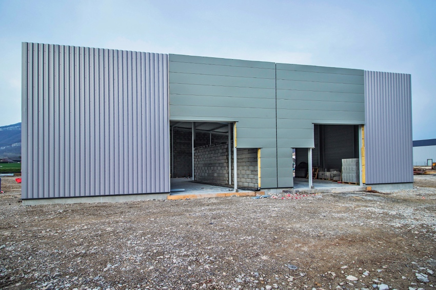 Suivi de chantier village d'entreprises Sillingy (du 20 février au 5 mars 2017)